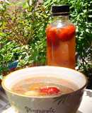 Trà hoa cúc nhiều topping