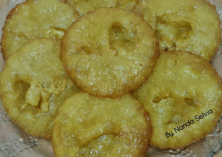 resep cara membuat Kue cucur