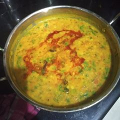 A picture of Dal Tadke wali.