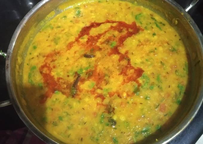 Recipe of Delicious Dal Tadke wali