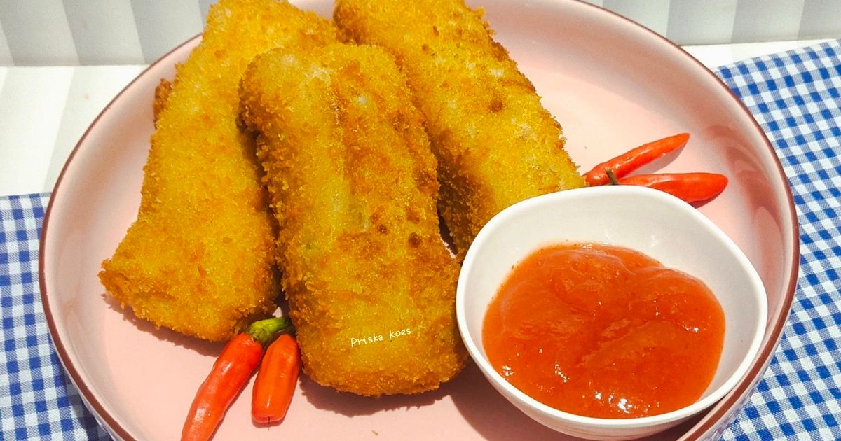 Risoles Rogout Telur Rebus (bisa frozen)