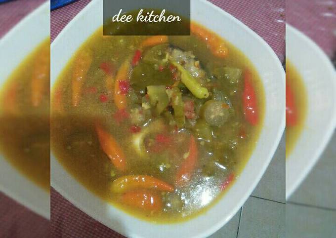 Pindang serani(jepara)