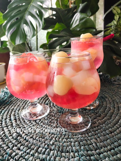 Foto resep Es Rambutan