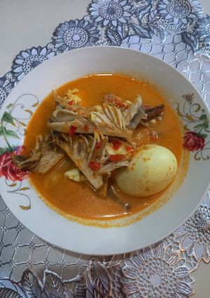 Foto resep Gulai jantung pisang