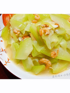 清炒蒲瓜 的食譜成品照片