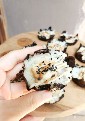 Foto resep Baked Sushi Cup
