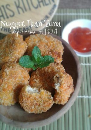 Foto resep Nugget Ikan Tuna