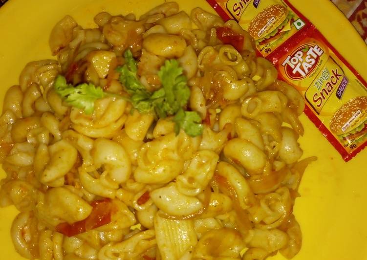 Recipe: Yummy Macaroni