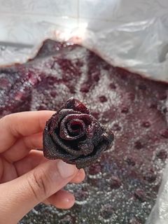 عکسی از دستور لواشک آلبالو