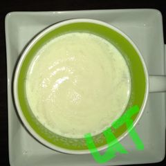 A picture of Kunun semolina #kunucontest#.