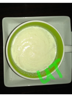 A picture of Kunun semolina #kunucontest#.