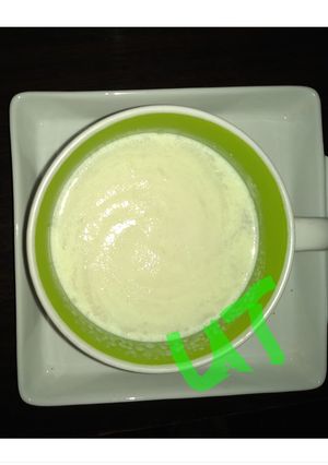 A picture of Kunun semolina #kunucontest#.