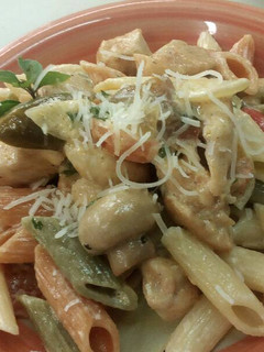Una foto de Pasta strogonoff