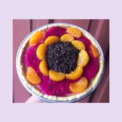 รูปของ Pie Susu Buah (Fruity Choco Egg Tart)