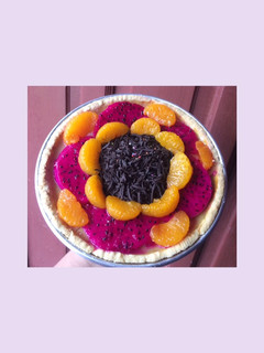 Foto resep Pie Susu Buah (Fruity Choco Egg Tart)