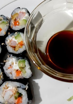 Una foto de Sushi Casero