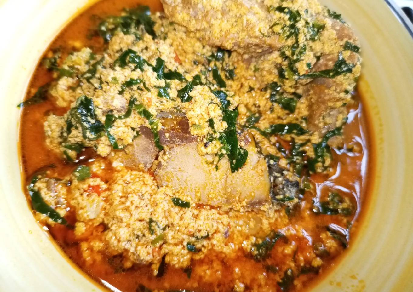 Egusi soup