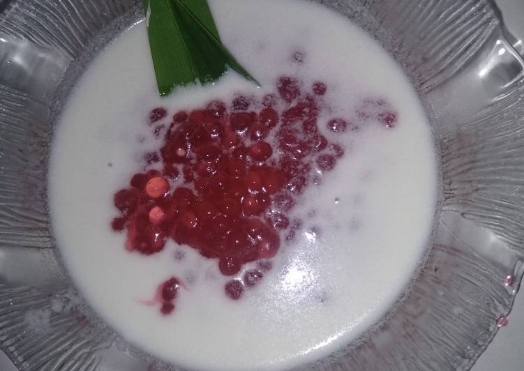 Bubur Sagu Mutiara