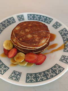 A picture of Banana Pancake.
