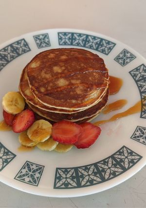A picture of Banana Pancake.