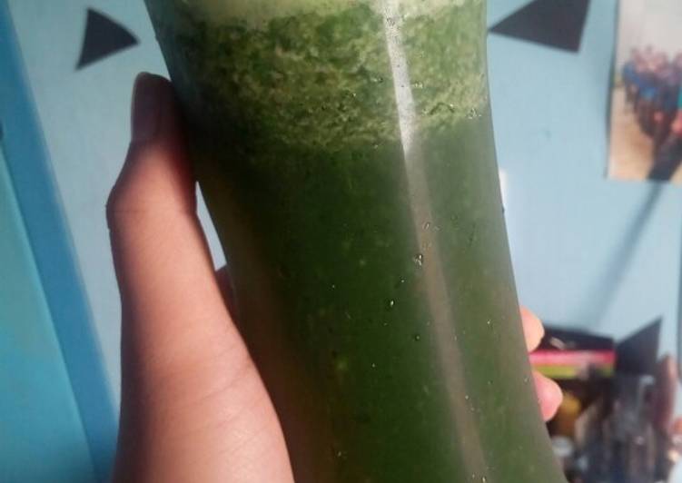Resep #24 Celery Juice (Jus detox) Anti Gagal