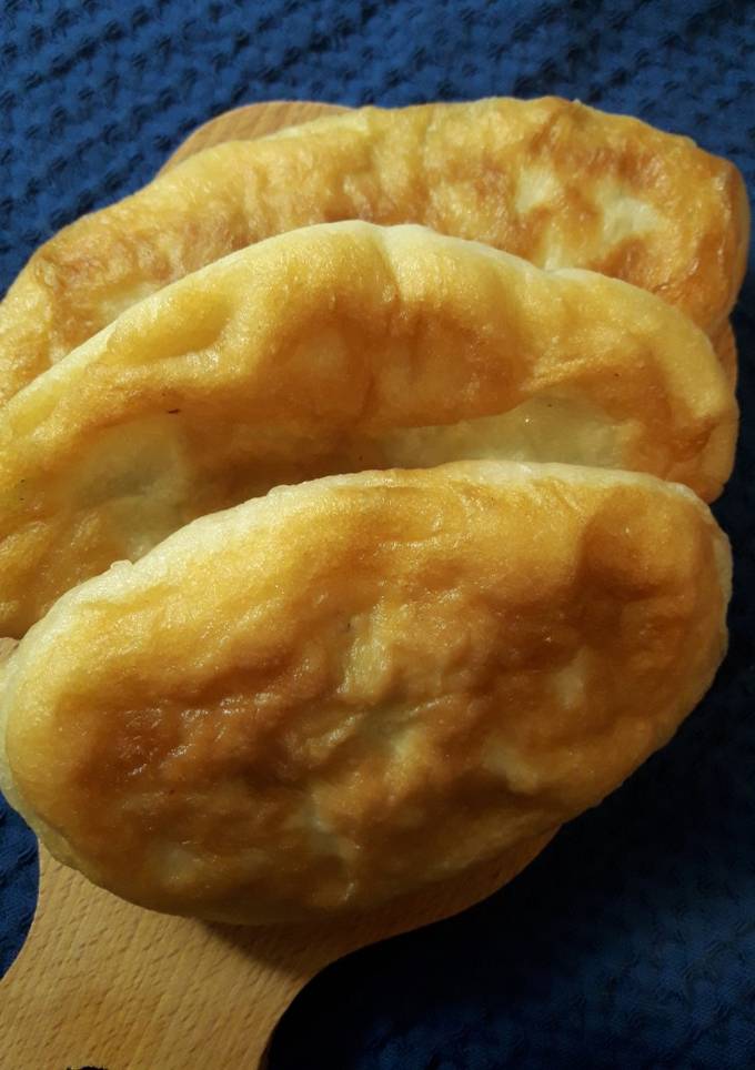Пиріжки з картоплею