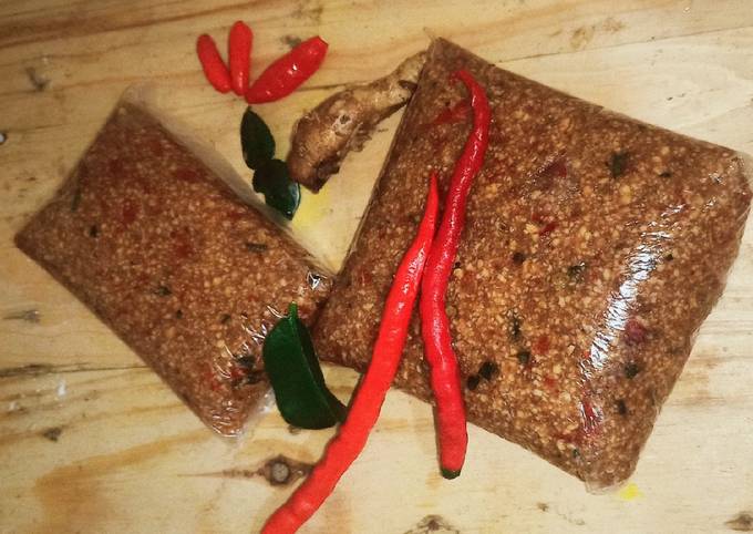 Bumbu Pecel Enak Asli Ngawi