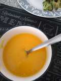 Crema de zanahoria