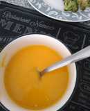 Crema de zanahoria