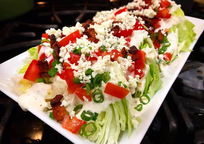 Christmas Wedge Salad!