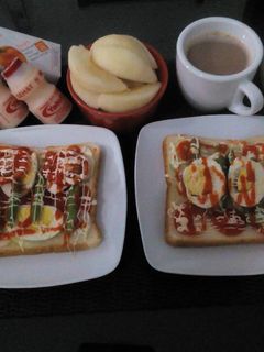 Foto resep Sandwich roti tawar by me