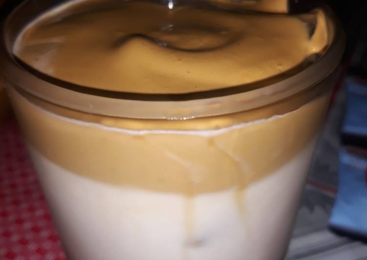 Bagaimana Membuat Dalgona Coffee #7, Enak