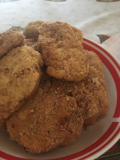 Una foto de Chicken nuggets bajos en calorías