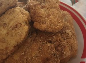 Una foto de Chicken nuggets bajos en calorías