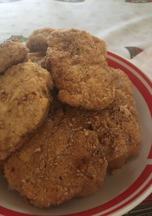 Una foto de Chicken nuggets bajos en calorías