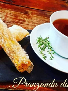 Foto di PRANZANDO DA TIFFANY: CANNOLI DI RISO IN BRODO AL CAFFÈ