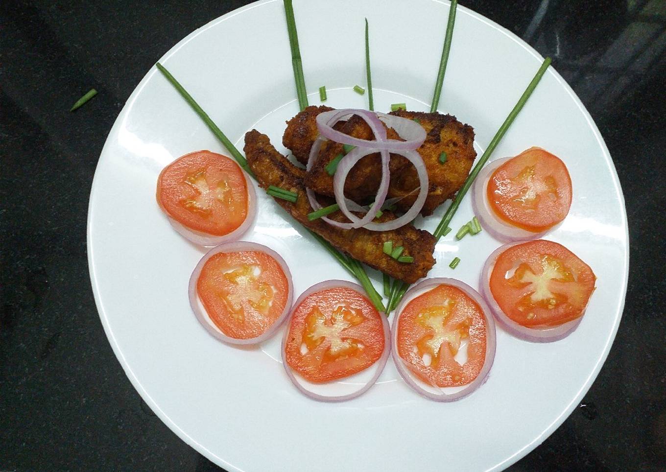 Fried Fish (Nedwa Meen)
