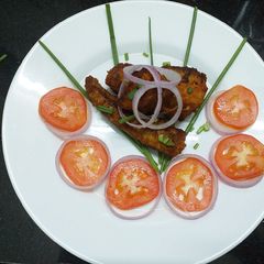 A picture of Fried Fish (Nedwa Meen).