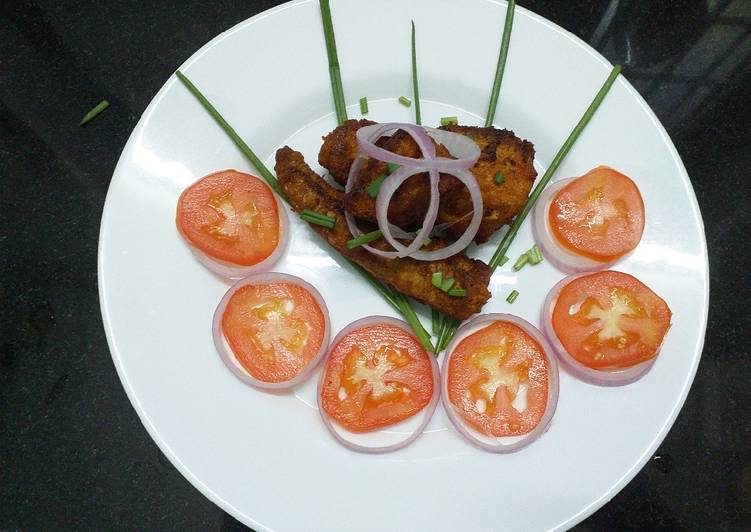 Simple Way to Prepare Quick Fried Fish (Nedwa Meen)