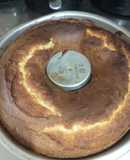 Bizcochuelo 1234 con crema de leche