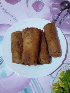 صورة لوصفة كريب مالح