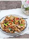 Oseng Ayam Bawang Ketumbar
