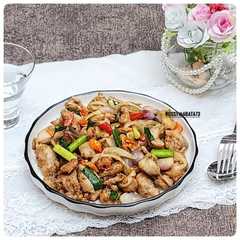 Фото Oseng Ayam Bawang Ketumbar.