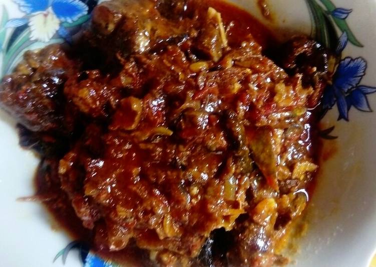 Step-by-Step Guide to Prepare Any-night-of-the-week Palm Oil stew | This is Recipe So Deilicios You Must Try Now !!