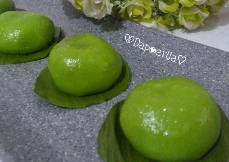 Resep #BUGIS PANDAN Anti Gagal