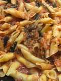 Garganelli con finto ragù