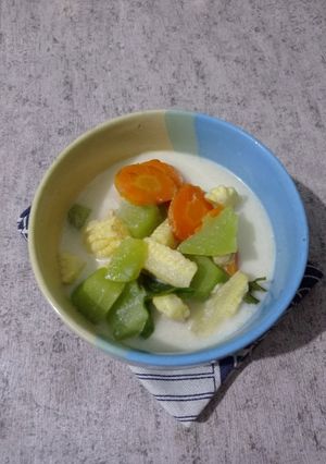 Foto resep Sayur Bobor Sederhana