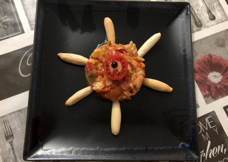 Bacalao al ajoarriero
