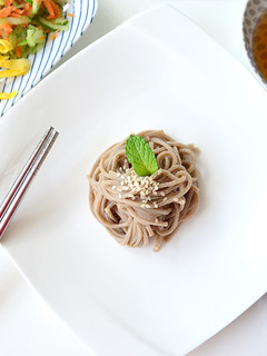 日式蕎麥涼麵 的食譜成品照片