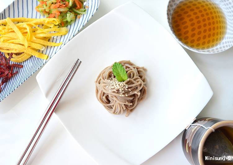 日式蕎麥涼麵